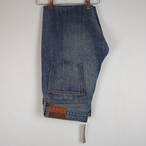 J. Crew 770 Kaihara Japanese Blue Denim Jeans New w/ Tags, Size 33 in x 32 in
